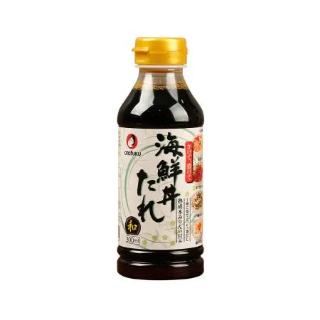오타후쿠 카이센동용 타레 소스 (해산물 돈부리용 소스)