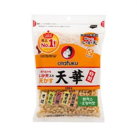 오타후쿠 텐까스 - 오징어맛 120G