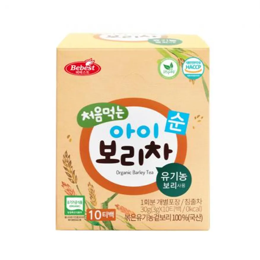 베베스트 처음먹는 아이 보리차 10T 4개 이미지