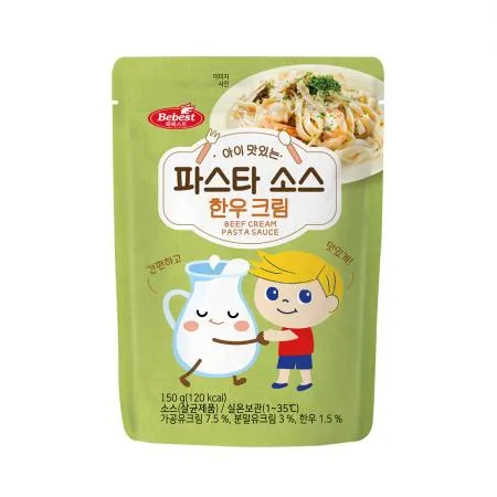 베베스트 아이 맛있는 파스타 소스 한우 크림