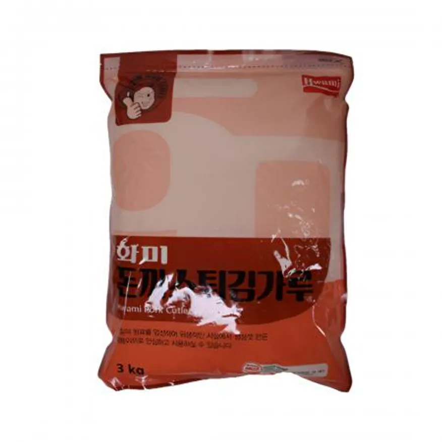 화미 돈까스튀김가루 3kg 5개 이미지
