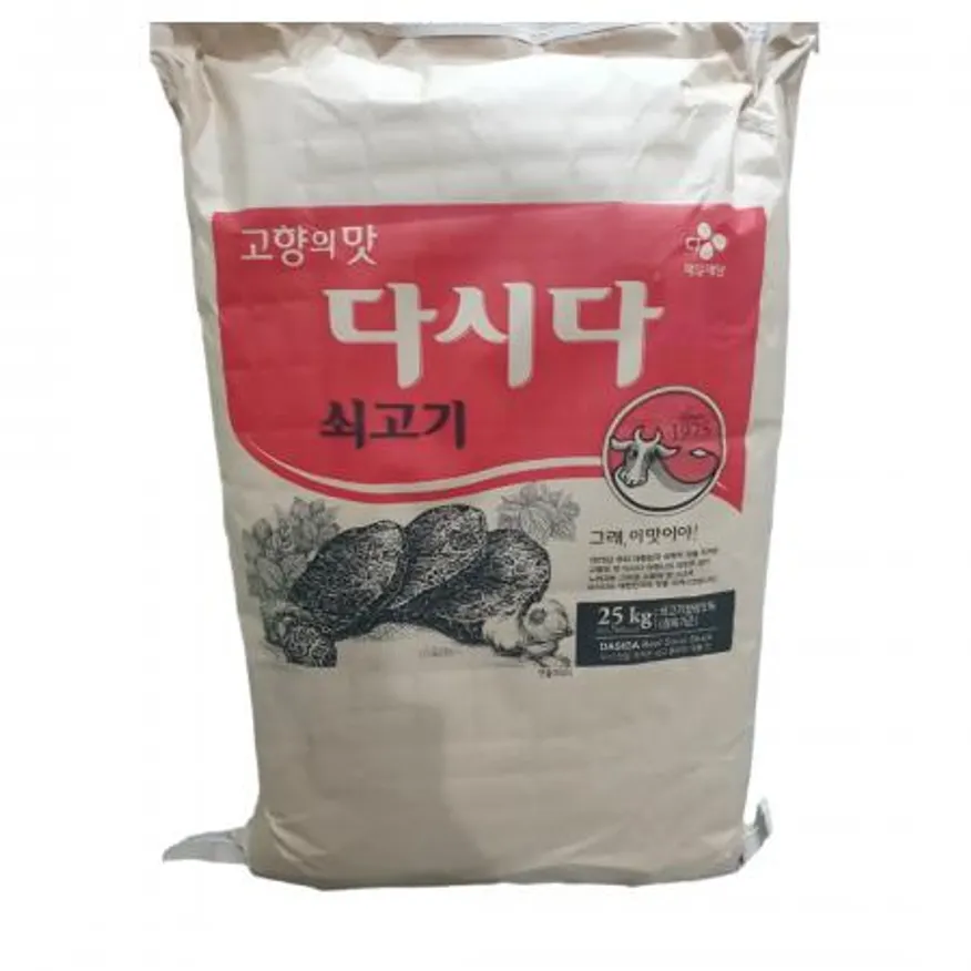 CJ 백설 쇠고기 다시다 25kg 이미지