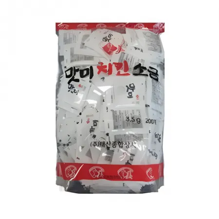 맛미 일회용 미니 치킨소금 3.5g 200봉 10개
