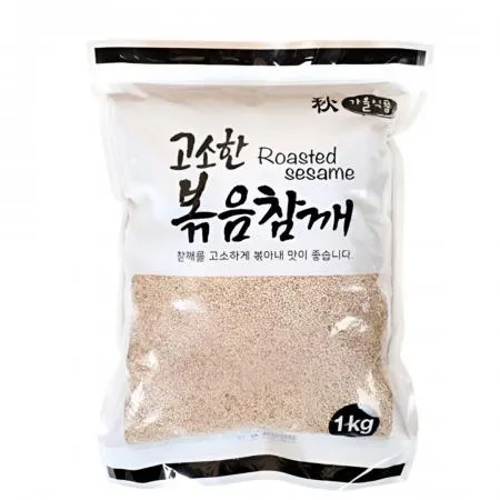가을 볶음참깨 1kg 10개
