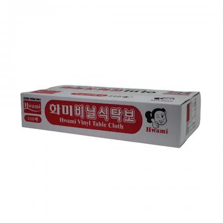 화미 비닐식탁보 240매