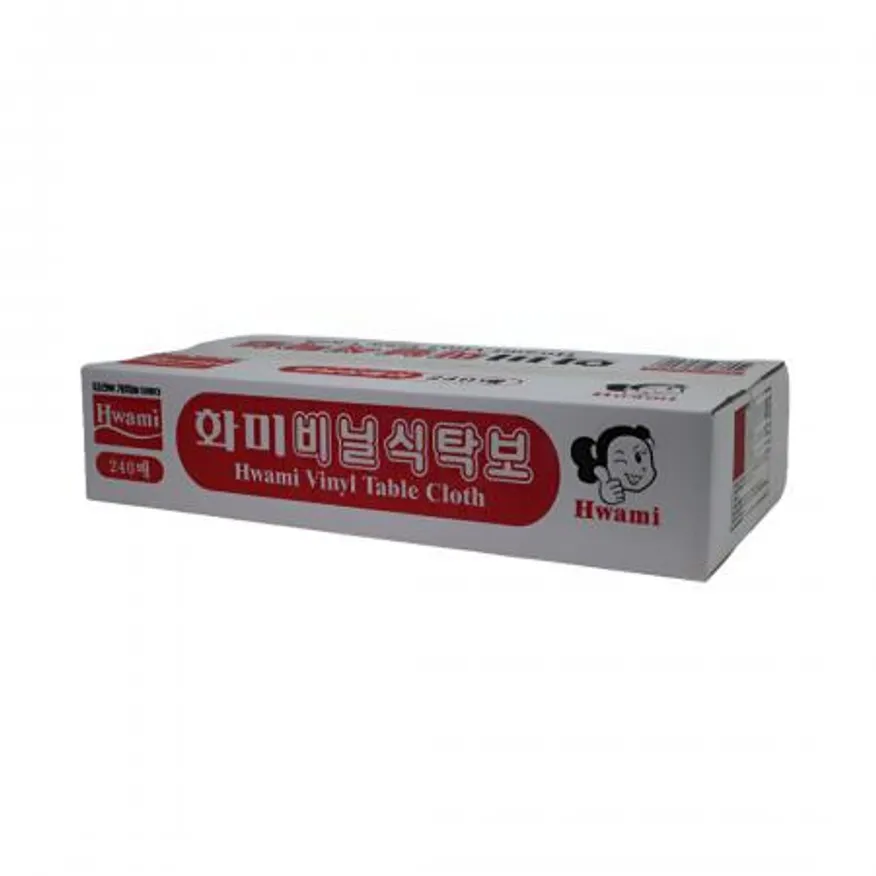 화미 비닐식탁보 240매 이미지