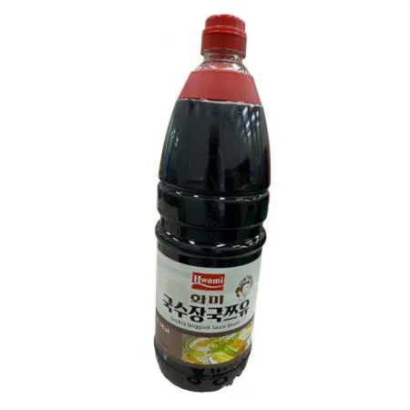 화미 국수장국쯔유 15배 P2kg 8개