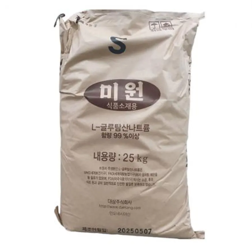 대상 미원S 25kg 식품소재용 이미지