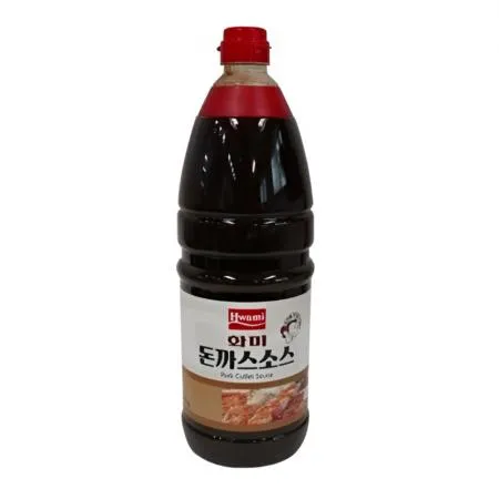 화미 돈까스소스 P1.85kg 8개