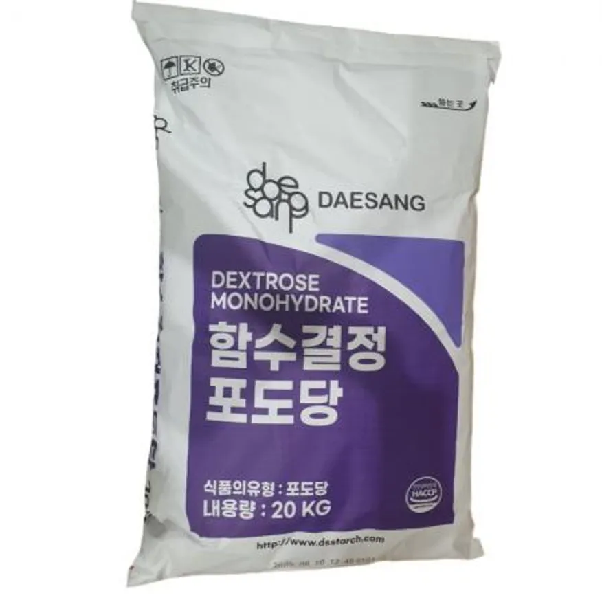 대상 함수결정포도당 20kg 업소용 대용량 이미지