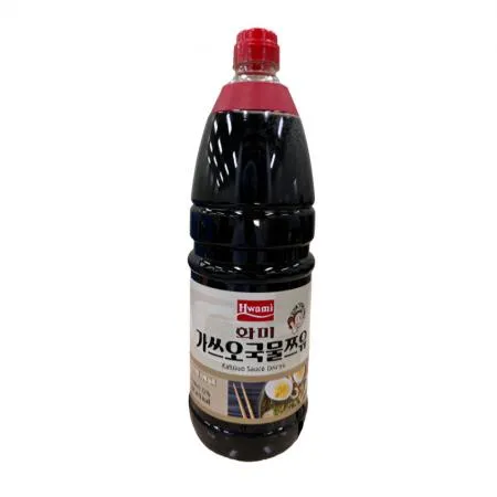 화미 가쓰오국물쯔유 15배 P2kg 8개