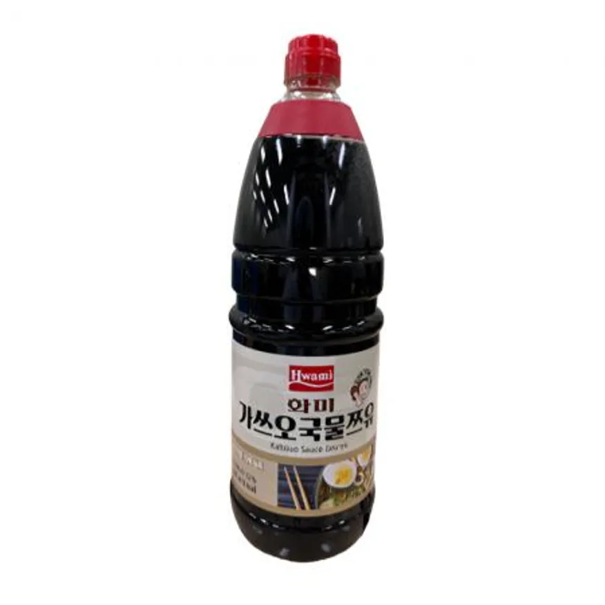 화미 가쓰오국물쯔유 15배 P2kg 8개 이미지
