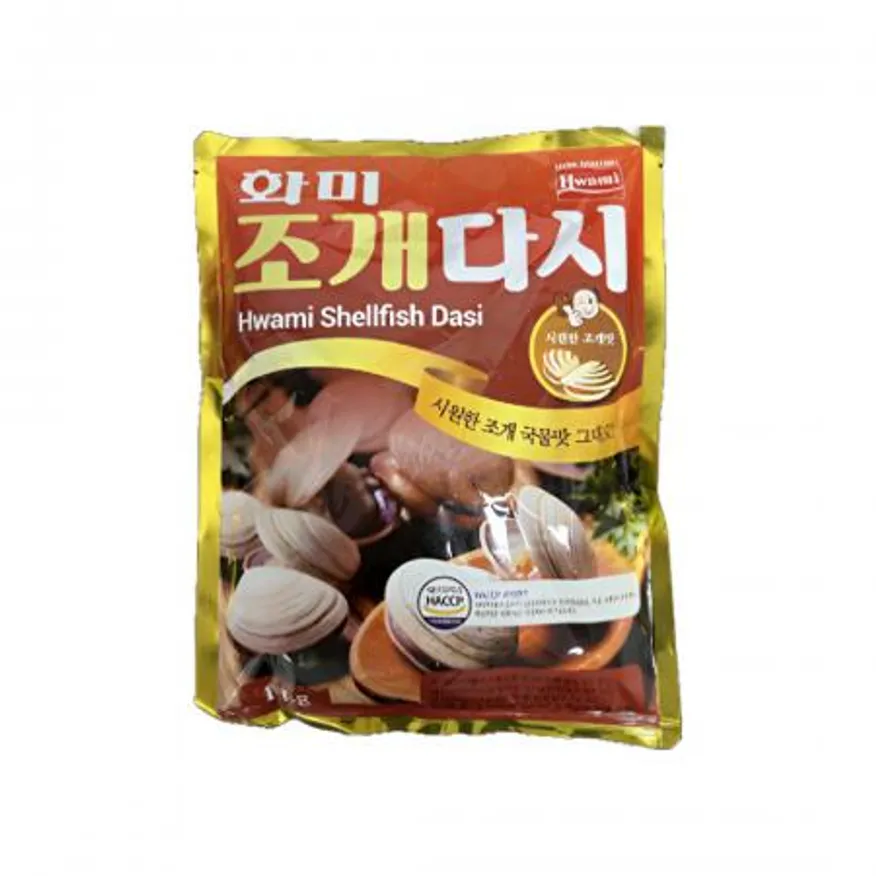 화미 조개다시 1kg 10개 이미지