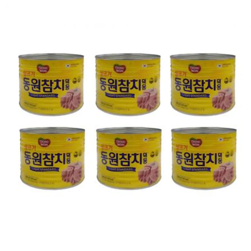 동원 살코기 덕용 참치캔1.88kg 1박스 6개 이미지