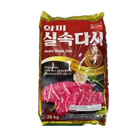 화미 실속다시 20kg