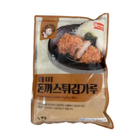 화미 돈까스튀김가루 1kg 15개