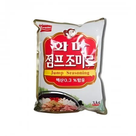 화미 점프조미료 0.3% 3kg 6개