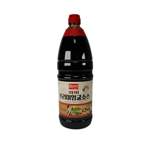 화미 프리미엄굴소스 P2kg 8개