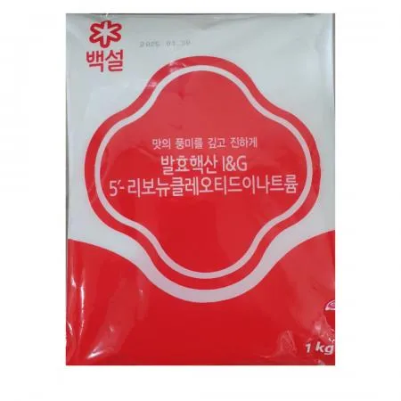 CJ 제일제당 백설 바이오핵산 아이지 1kg 10개