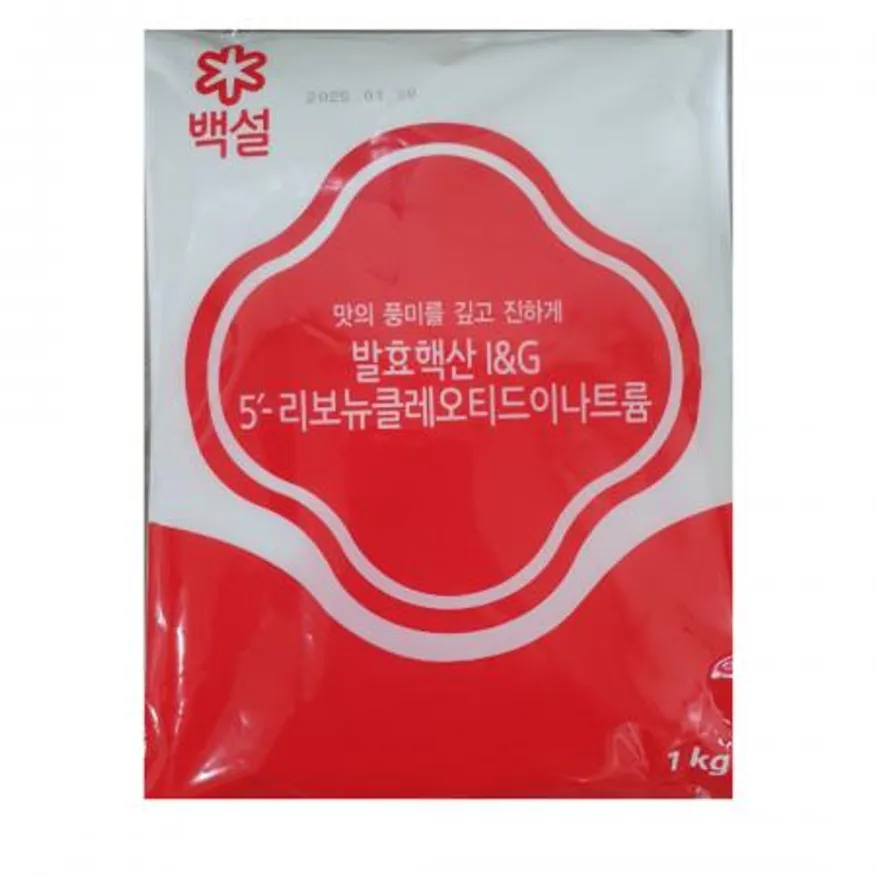 CJ 제일제당 백설 바이오핵산 아이지 1kg 10개 이미지