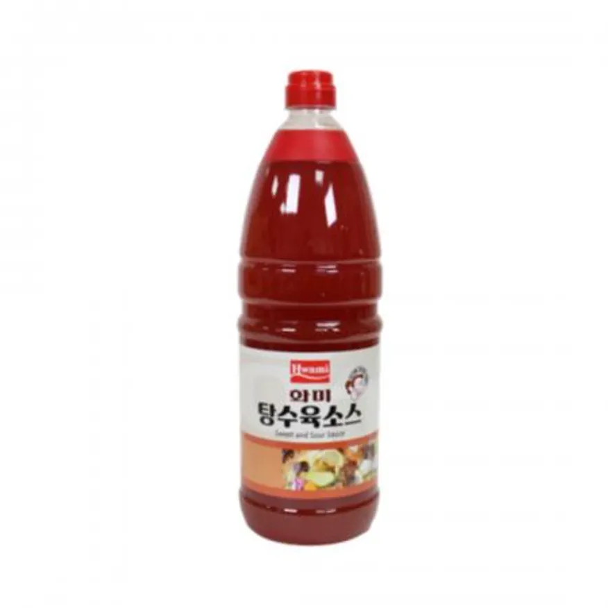 화미 탕수육소스 P2kg 8개 이미지