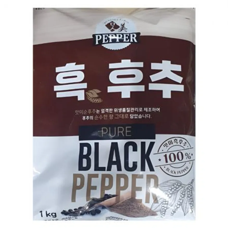 맛미 순후추 100% 1kg 15개 이미지