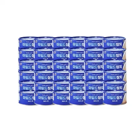 사조 마일드참치 200g 36개