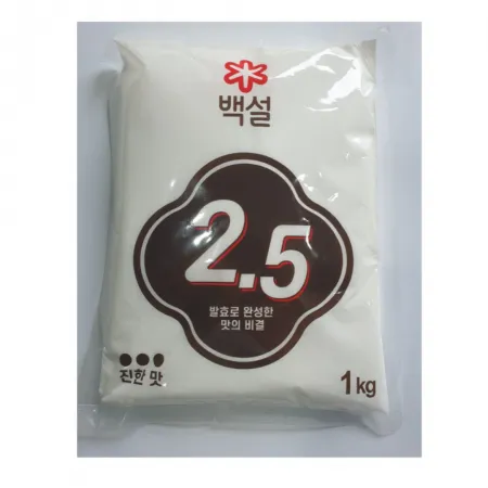 CJ 백설 바이오핵산 발효조미료2.5 1kg 10개