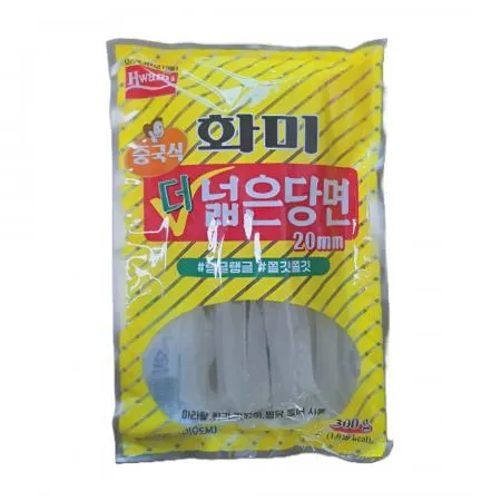 화미 중국식더넓은당면 20mm 300g 30개