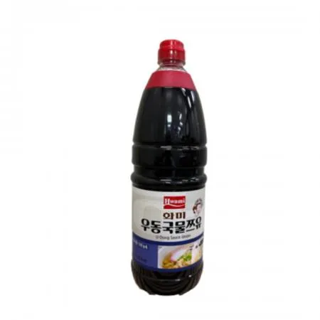 화미 우동국물쯔유 P2kg 8개