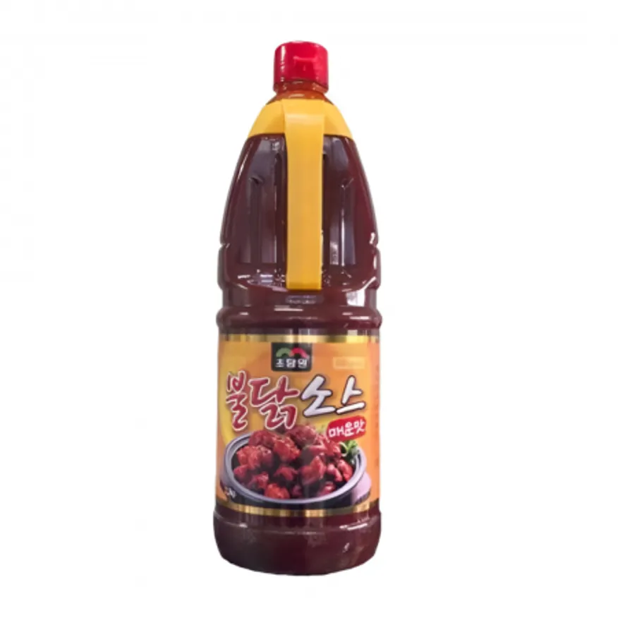 초담원 불닭소스2.2kg 8개 이미지