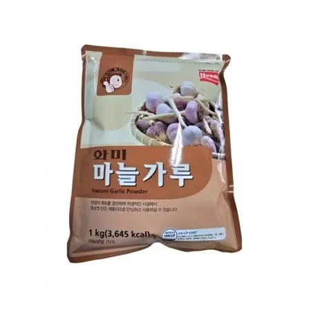 화미 마늘가루70% 복합 1kg 10개