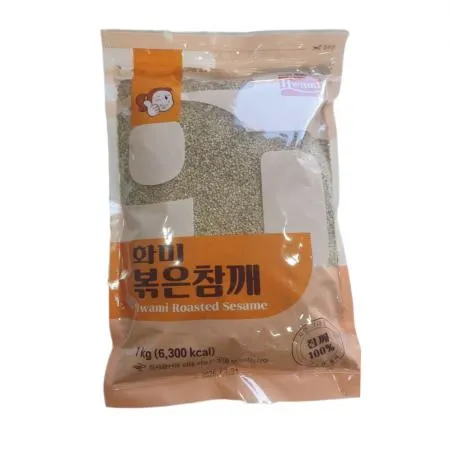 화미 볶음참깨 1kg 10개