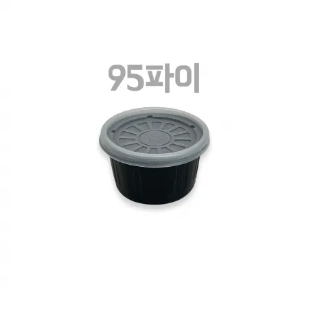 감성팩 AJ 소스용기 95파이 뚜껑 1000개입 1박스 (용기별도)