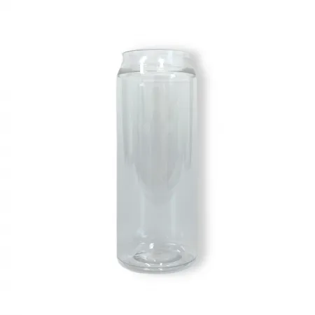 감성팩 투명 페트캔 500ml 100개입 1박스 (캡별도)