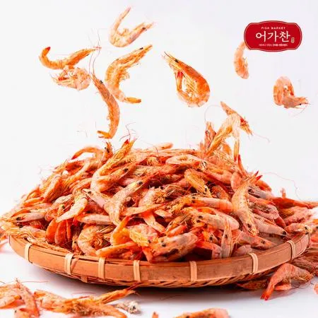 [어가찬] 무료배송 국산 건새우 1.5kg (볶음용) / 커서 맛있어요 조림용 국물용 중하새우 이미지