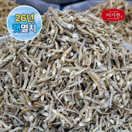 [어가찬] 국내산 가이리 멸치 1.5kg (볶음용/조림용) 멸치볶음 반찬 고추장멸치 원물박스 이미지