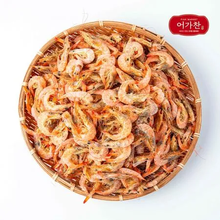 [어가찬] 무료배송 국산 건새우 1.5kg (볶음용) / 커서 맛있어요 조림용 국물용 중하새우