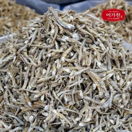 [어가찬] 국내산 가이리 멸치 1.5kg (볶음용/조림용) 멸치볶음 반찬 고추장멸치 원물박스
