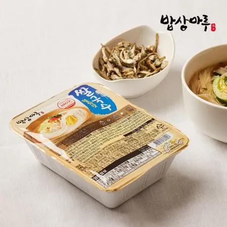 [밥상마루] 멸치 쌀국수 92g x 30팩 (1box) / 간편식 pc방 컵라면 이미지