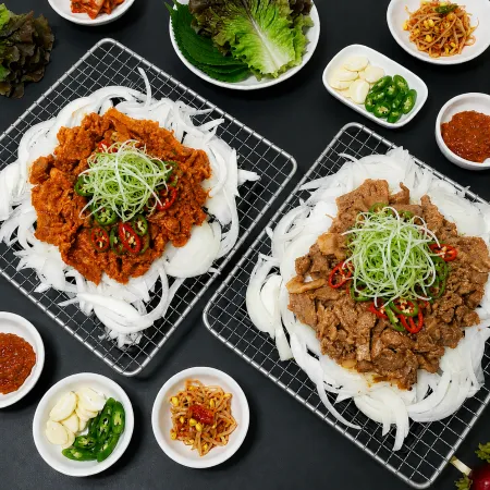 [숯불]매콤 석쇠불고기 200g 이미지