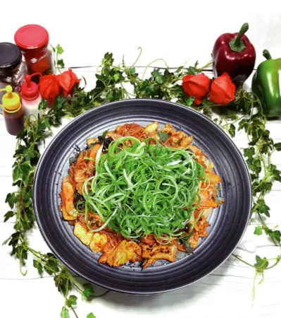 숯불 양념 돼지막창300g(수입산) 이미지