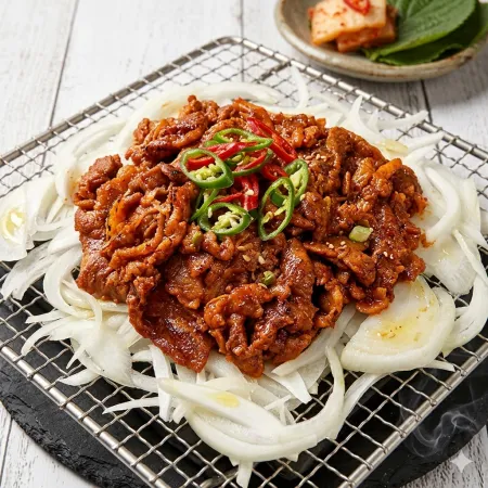 [숯불]매콤 석쇠불고기 200g