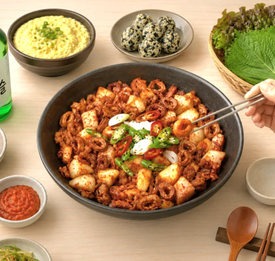 숯불 양념 돼지막창300g(수입산) 이미지