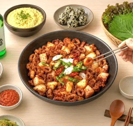 숯불 양념 돼지막창300g(수입산) 이미지