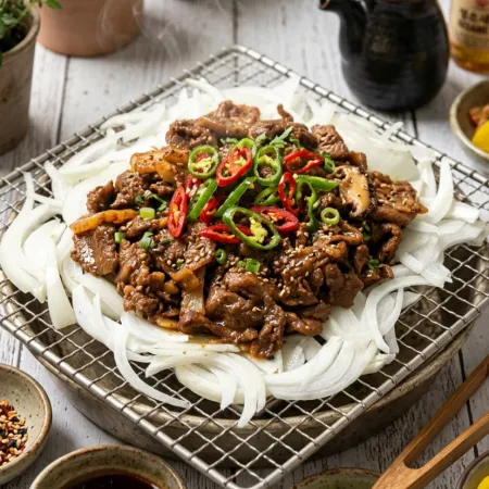 [숯불]간장 석쇠불고기 200g
