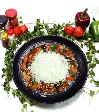 숯불 양념 돼지막창300g(수입산) 이미지
