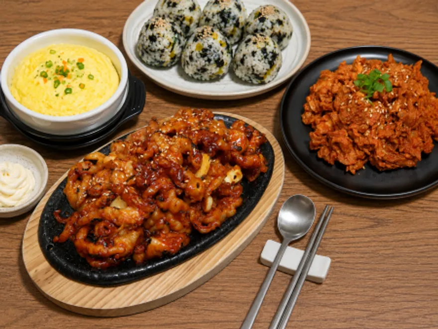직화 매콤오돌뼈 250g(국내산) 이미지