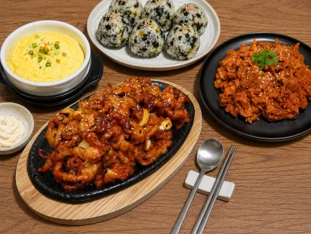 직화 매콤오돌뼈 250g(국내산) 이미지