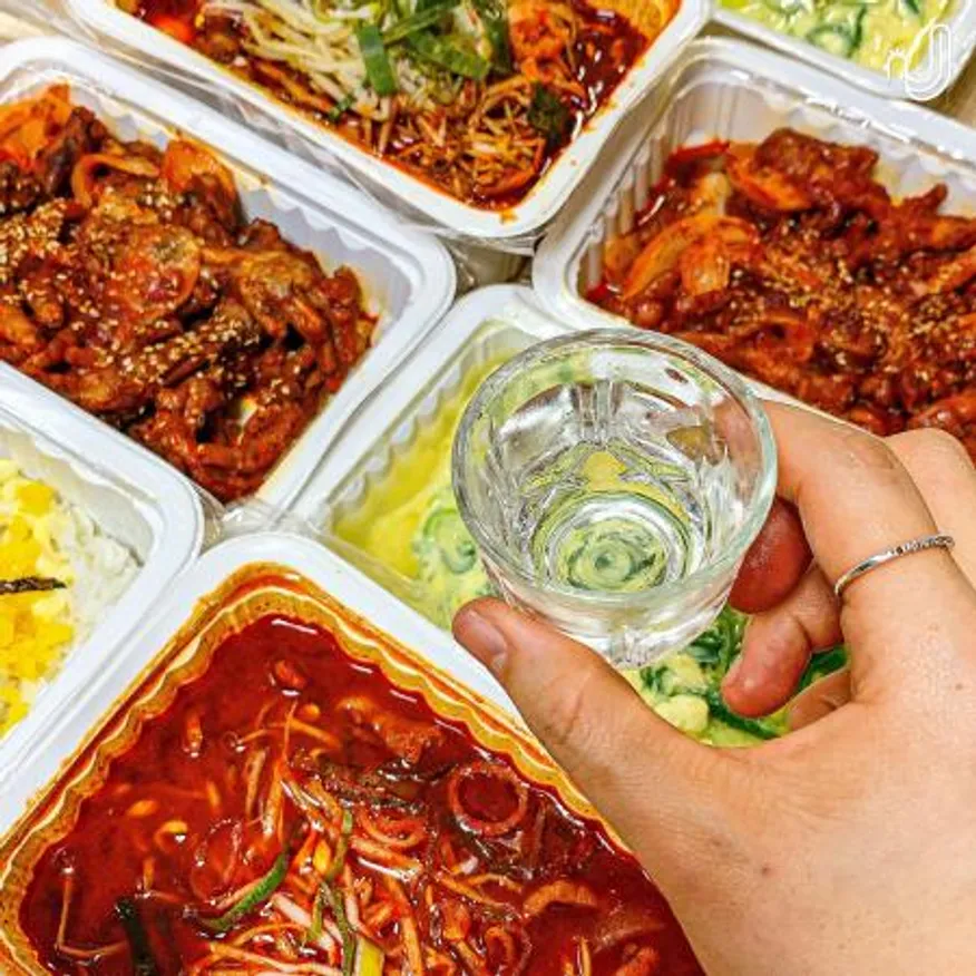 숯불 직화 무뼈 닭발 이미지